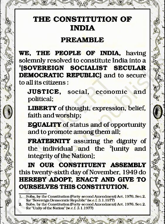 Preamble