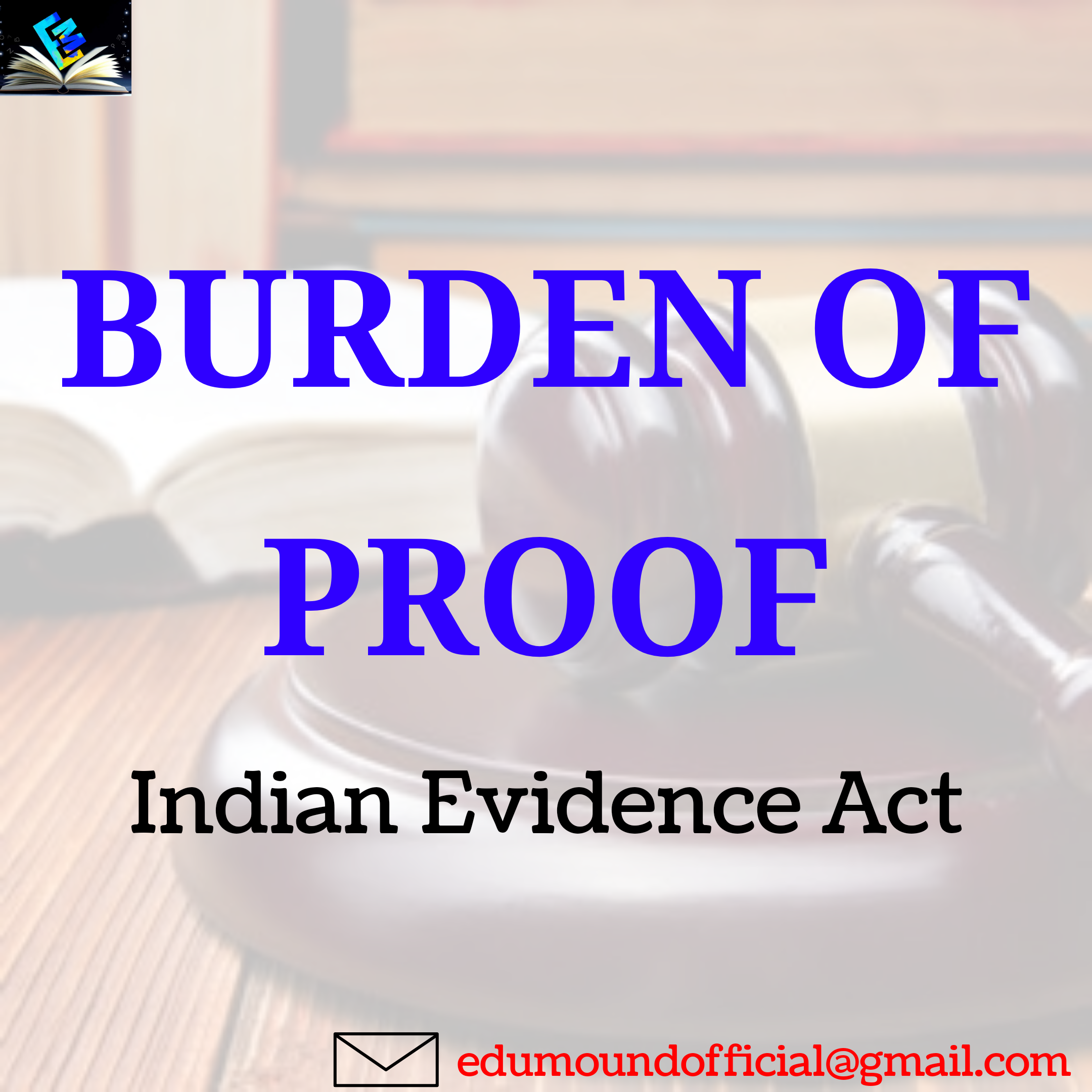 Burden of Proof