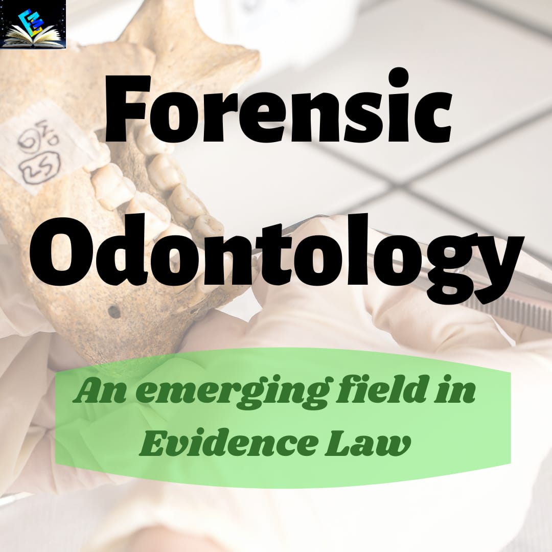 Forensic odontology