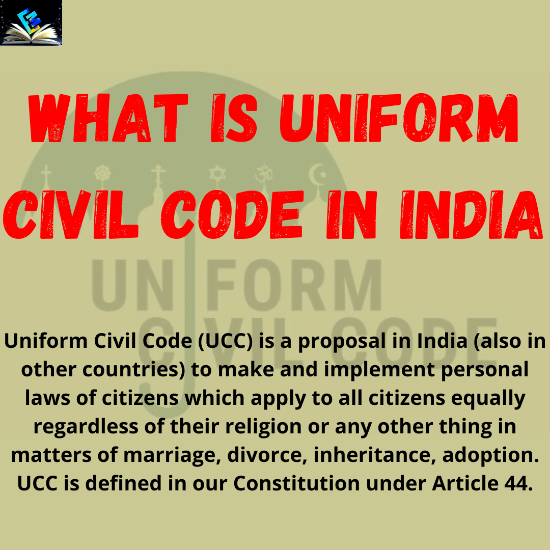 Uniform Civil Code Article