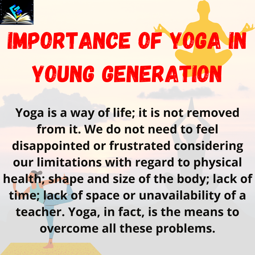 Importance Of Yoga In Our Life Essay