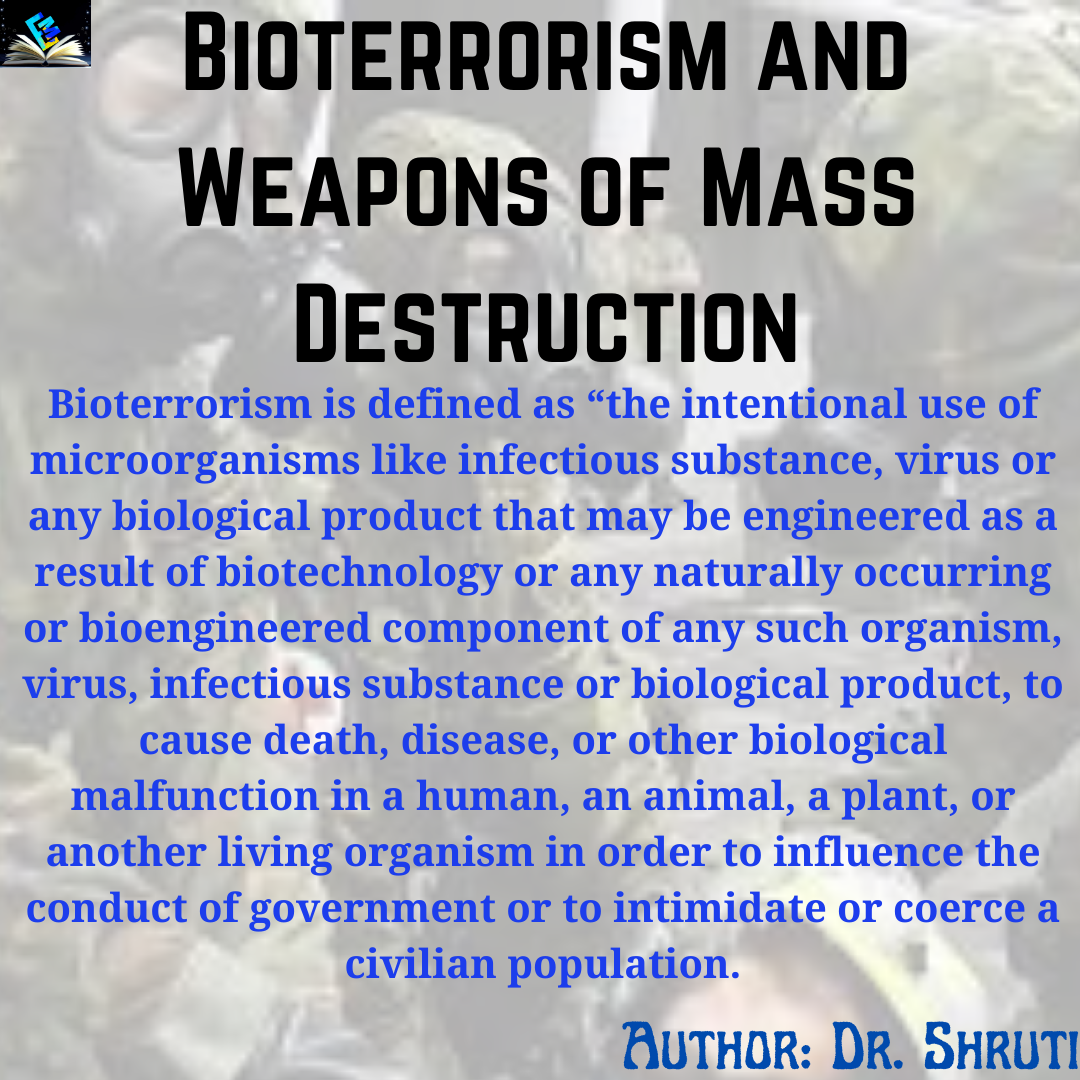 Bioterrorism