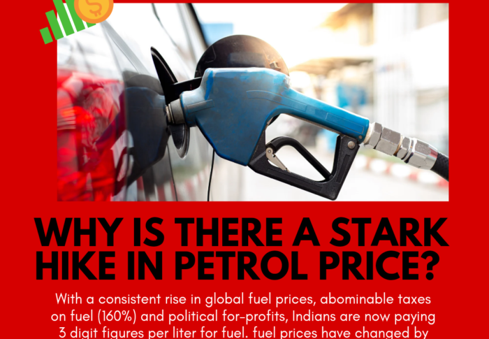 Why Is There A Stark Hike In Petrol Price?