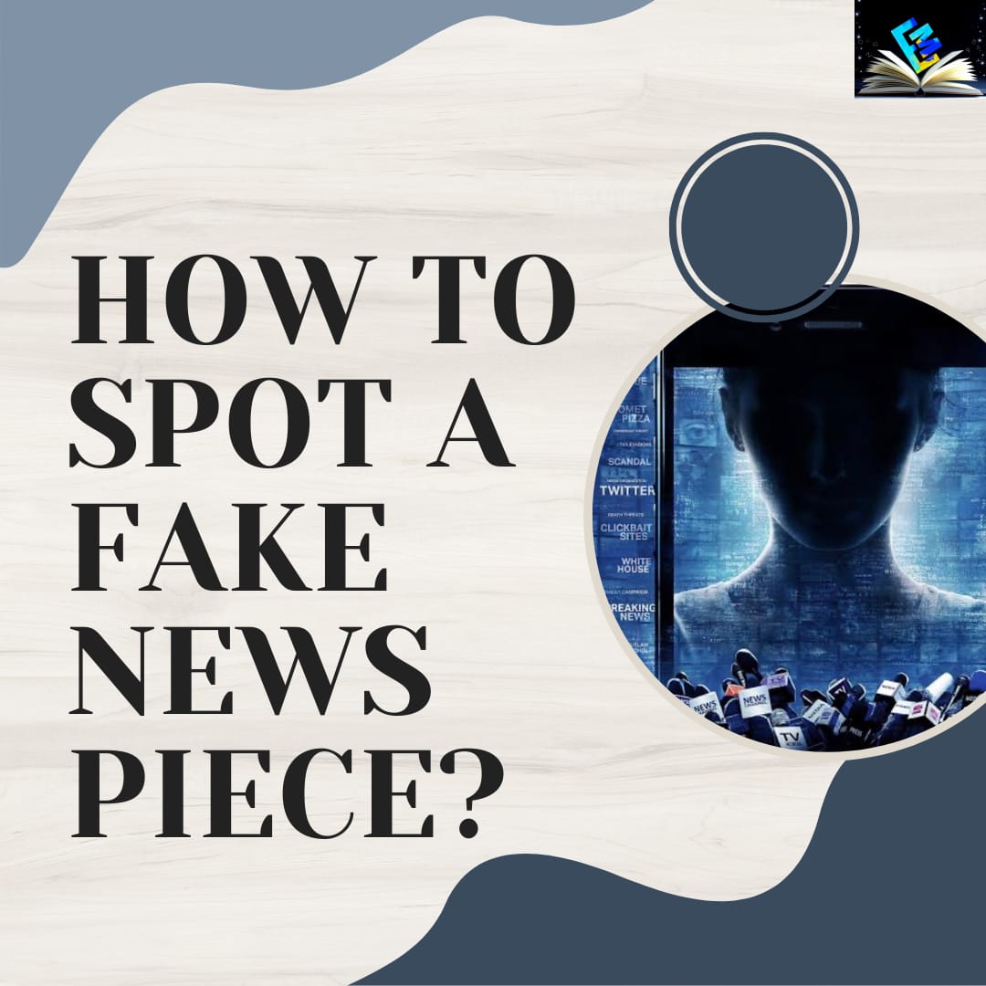 how to spot a fake news