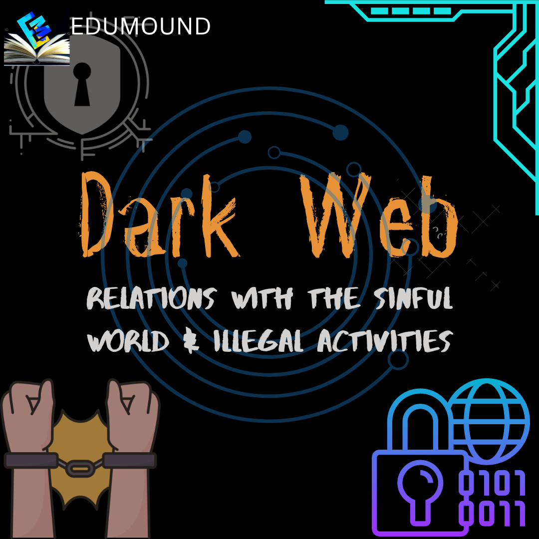 illegal activities in the dark web