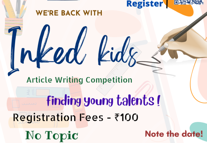 National Article Writing Competition By EduMound For School Students | INKED Kids