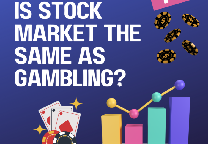 Is Stock Market The Same As Gambling?