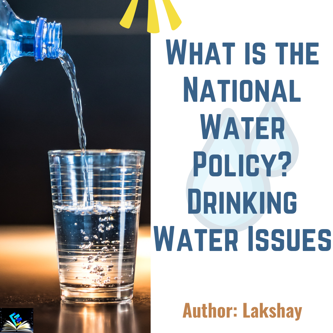 National Water Policy