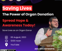 Organ Donation: “Life after death”